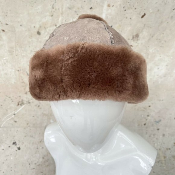 Vintage Shearling Hat - Picture 3 of 8